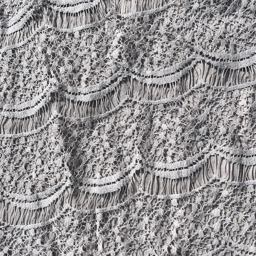 Ann Taylor Loft Lace front shirt - Picture 3 of 4